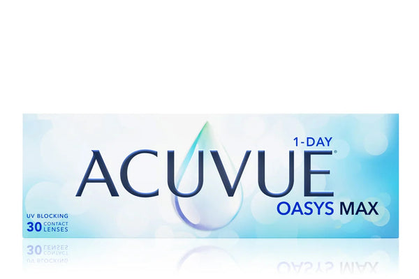 Acuvue Oasys Max 1 Day 30P Contact Lenses Johnson & Johnson   
