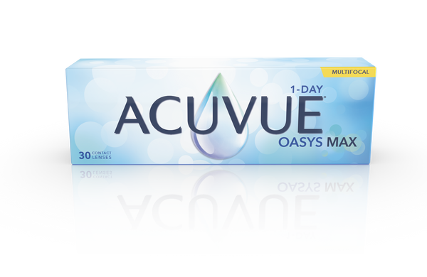 Acuvue Oasys Max 1 Day Multifocal 30P Contact Lenses Johnson & Johnson   