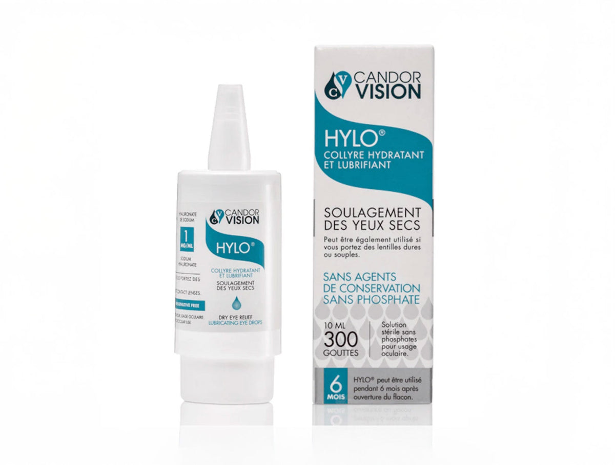 HYLO Eye Care Products CandorPharm