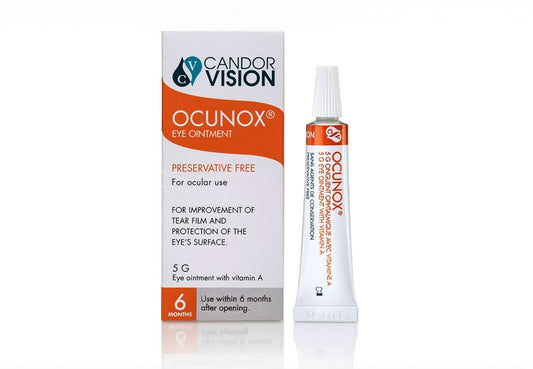 OCUNOX Eye Ointment Eye Care Products CandorPharm 5 g
