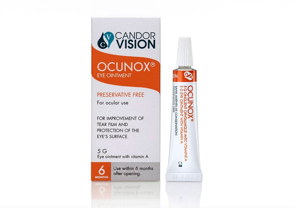 OCUNOX Eye Ointment Eye Care Products CandorPharm 5 g