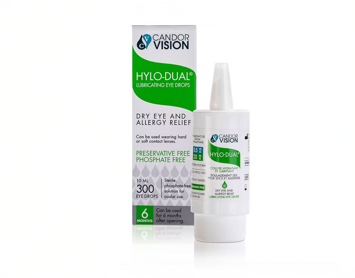 HYLO DUAL Eye Care Products CandorPharm 10 mL