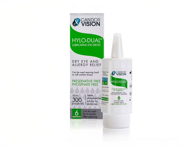 HYLO DUAL Eye Care Products CandorPharm 10 mL