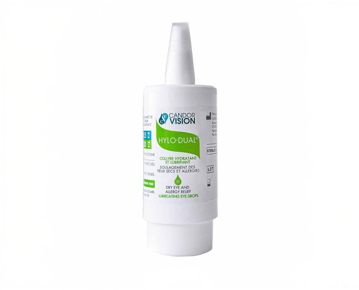 HYLO DUAL Eye Care Products CandorPharm