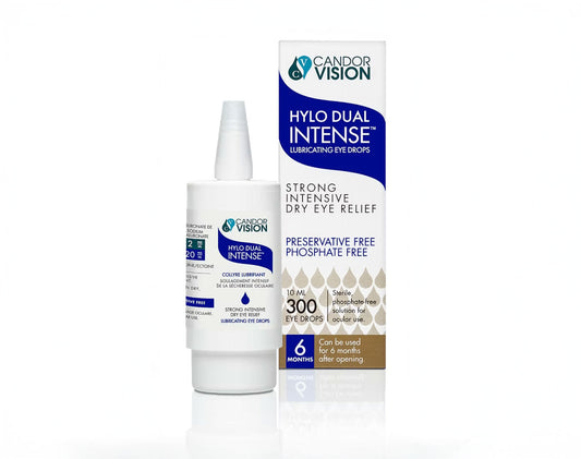 HYLO DUAL INTENSE Eye Care Products CandorPharm 10 mL
