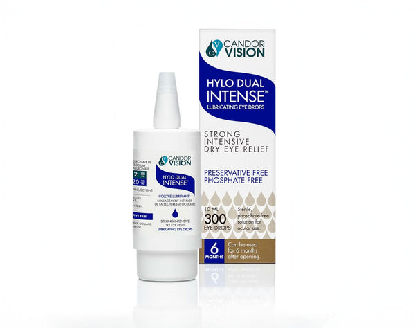 HYLO DUAL INTENSE Eye Care Products CandorPharm 10 mL