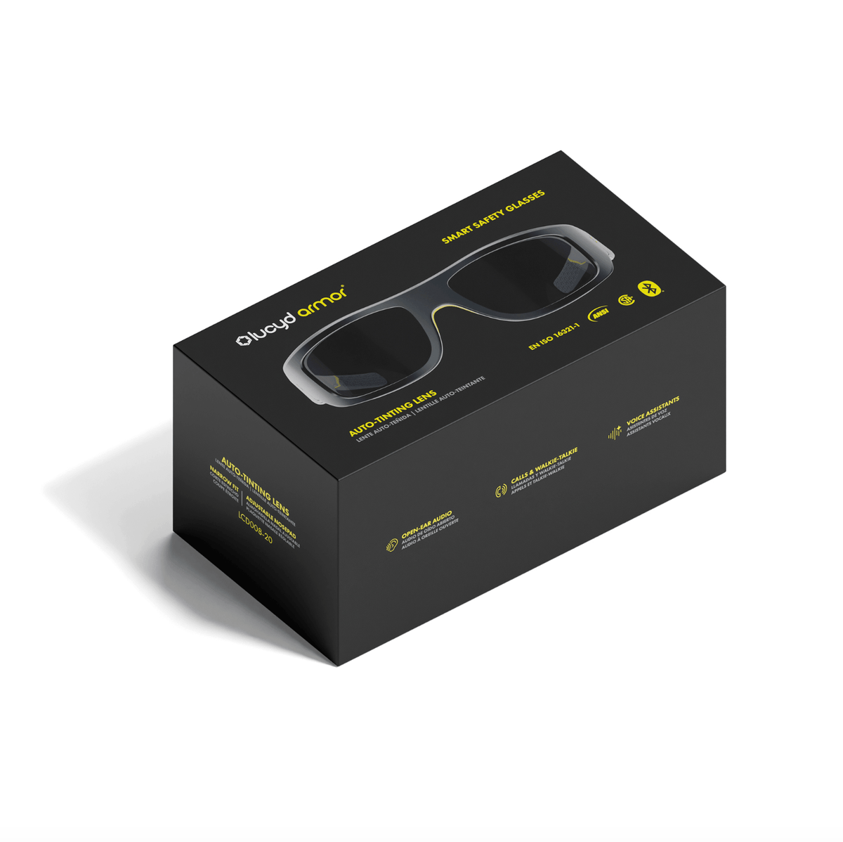 Armor Slim Photochromique LCD008-20