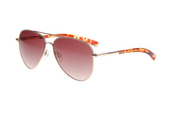 TAY-ELLEN Sunglasses Taylor Eyes 57 Gold Brown