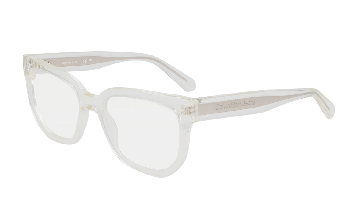 CKJ24615 Frames Calvin Klein Jeans 53 Crystal to Grey (006)