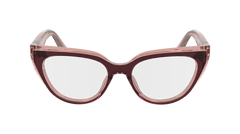 CKJ24628 Frames Calvin Klein Jeans 50 Bordeaux/Rose poudré
