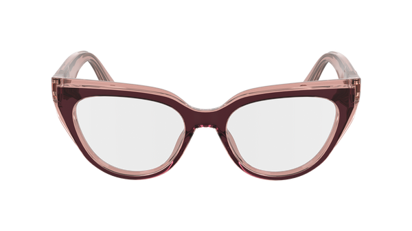 CKJ24628 Frames Calvin Klein Jeans 50 Bordeaux/Rose poudré
