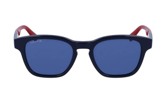 986S Sunglasses Lacoste 52 Bleu Bleu