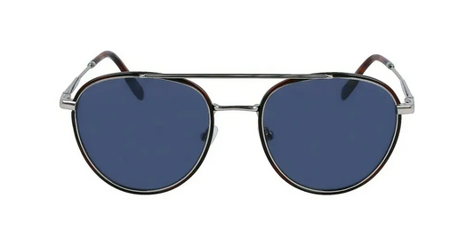 L258S Sunglasses Lacoste 53 Argent Bleu