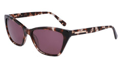 NW656S Sunglasses Nine West 53 Brown Purple