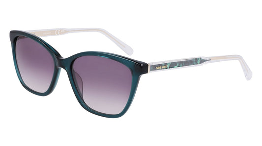 NW659S Sunglasses Nine West 56 Clair Gris