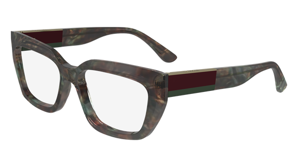 L2934 Frames Lacoste 54 Écaille Avana verte (brun) - 340 Aucune