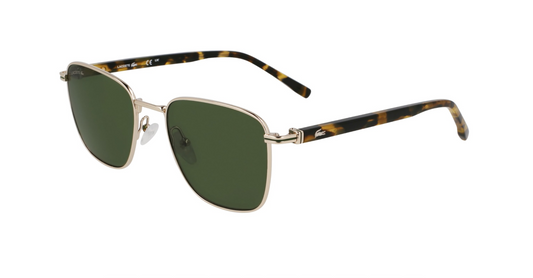 L265S Sunglasses Lacoste 53 Or pâle - 712 Vert uni
