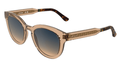 L6070S Sunglasses Lacoste 52 BRUN CLAIR BLEU
