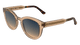 L6070S Sunglasses Lacoste 52 BRUN CLAIR BLEU