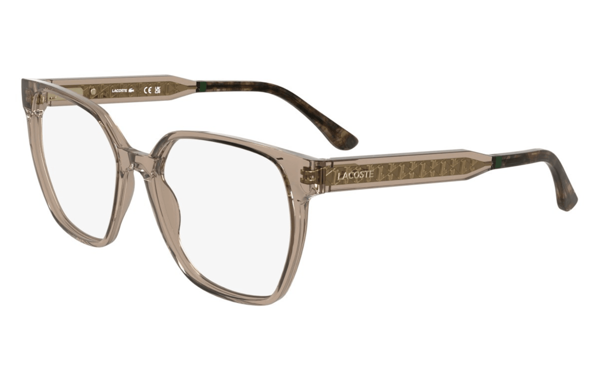 L2978 N Frames Lacoste 55 ROSE TRANSPARENT
