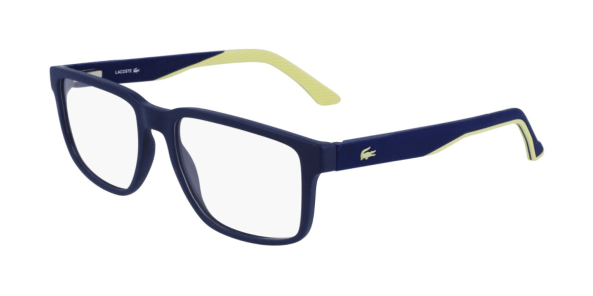 L2912 N Frames Lacoste 54 BLEU MAT