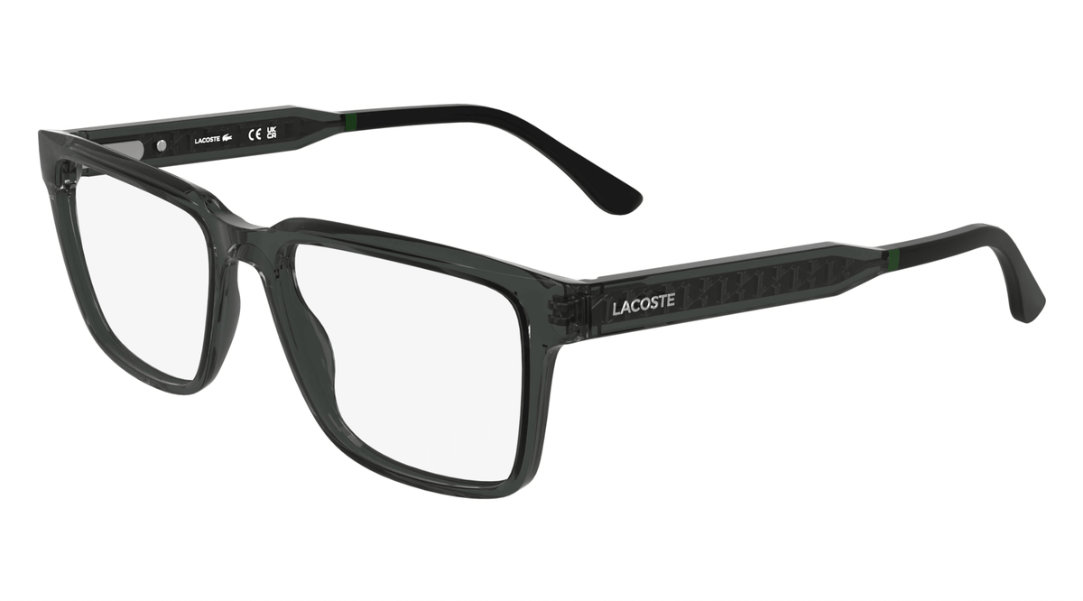 L2976 N Frames Lacoste 55 GRIS TRANSPARENT