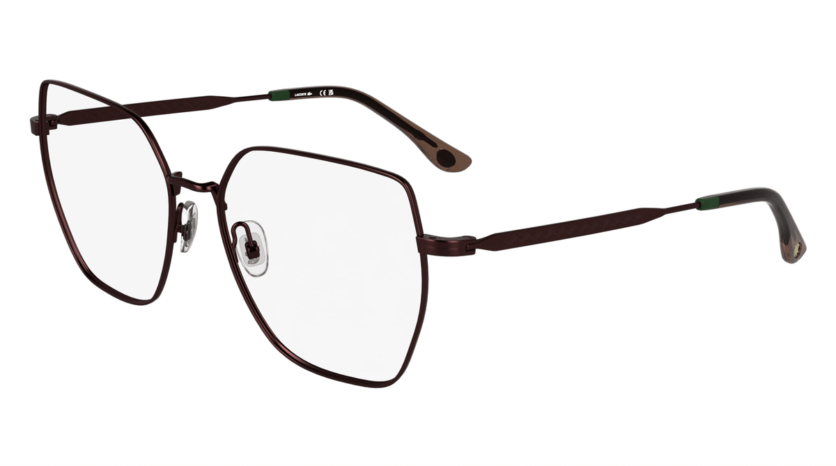 L2309 N Frames Lacoste 55 BORDEAUX MAT