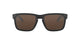OO9102 Sunglasses Oakley 55 Mat Noir Gris