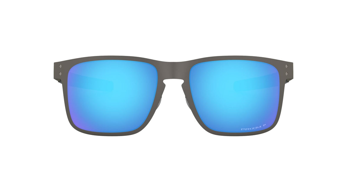 OO4123 Sunglasses Oakley 55 Grey Blue