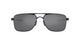 0OO4124 Sunglasses Oakley 62 Noir Gris