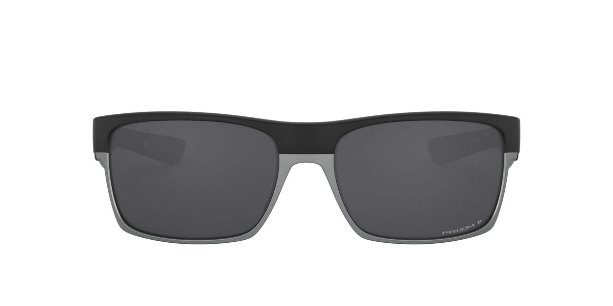 TwoFace OO9189 Sunglasses Oakley 60 MATTE BLACK Grey