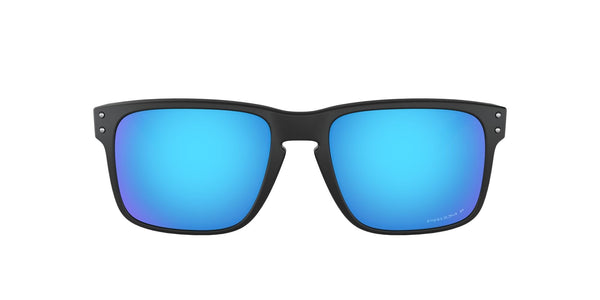 HOLBROOK 0OO9102 Sunglasses Oakley 55 9102F0 - Mat Noir Bleu