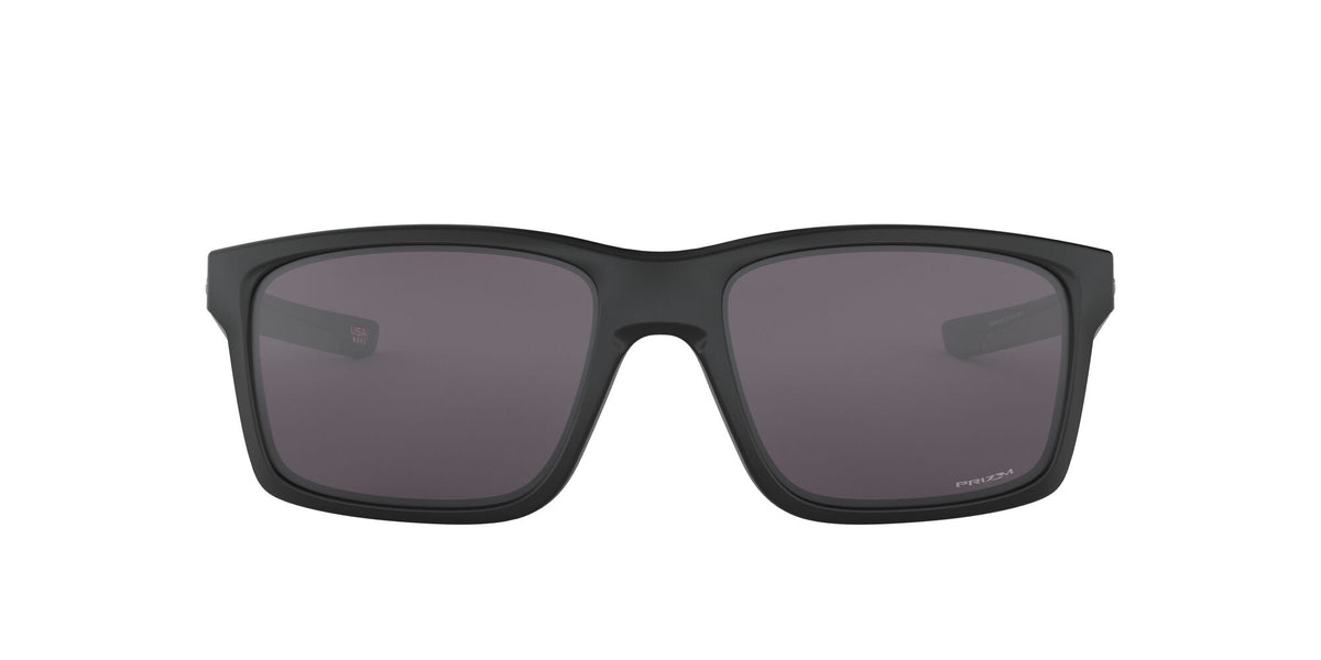 MAINLINK XL 0OO9264 Sunglasses Oakley 61 926441 - MATTE BLACK Grey