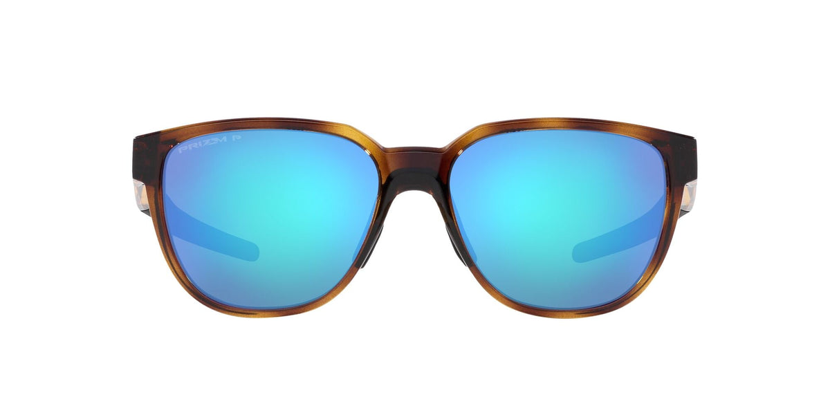 0OO9250 Sunglasses Oakley 57 Brun Bleu