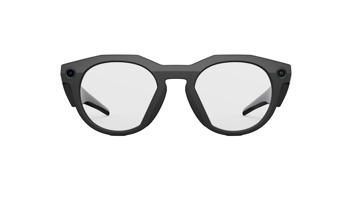 Oakley Meta HSTN AI glasses Oakley Meta Noir Clair 51 • 22 • 145