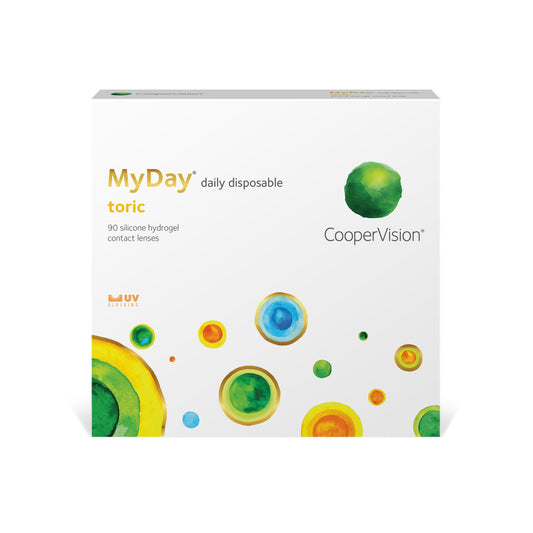 MyDay Toric 90P Contact Lenses CooperVision   