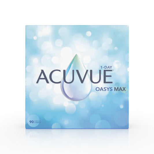 Acuvue Oasys Max 1 Day 90P Contact Lenses Johnson & Johnson   