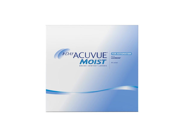 Acuvue 1 Day Moist Astigmatism 90P Contact Lenses Johnson & Johnson