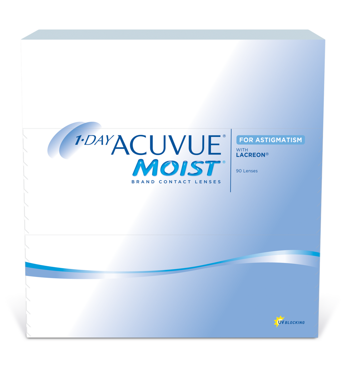 Acuvue 1 Day Moist Astigmatism 90P Contact Lenses Johnson & Johnson