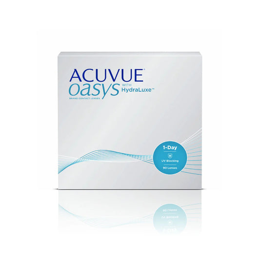 Acuvue Oasys 1 Day 90P Contact Lenses Johnson & Johnson
