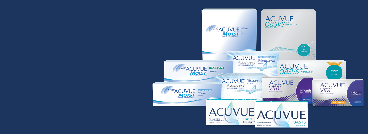 Acuvue Contact Lenses - Visique