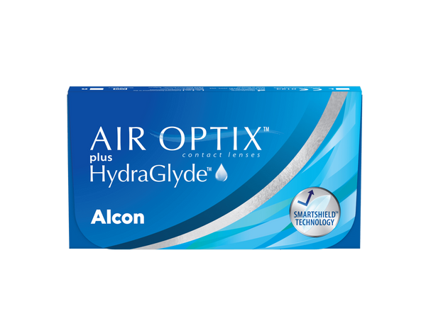 Air Optix Hydraglyde 6P Contact Lenses Alcon