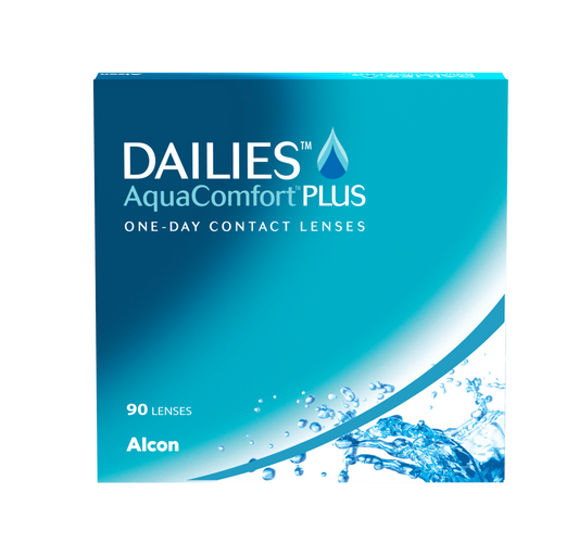 Dailies Aqua Comfort Plus 90P Contact Lenses Alcon