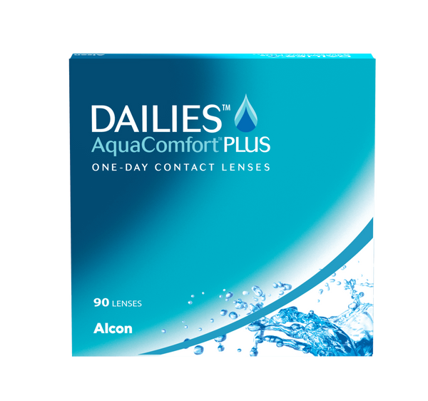 Dailies Aqua Comfort Plus 90P Contact Lenses Alcon