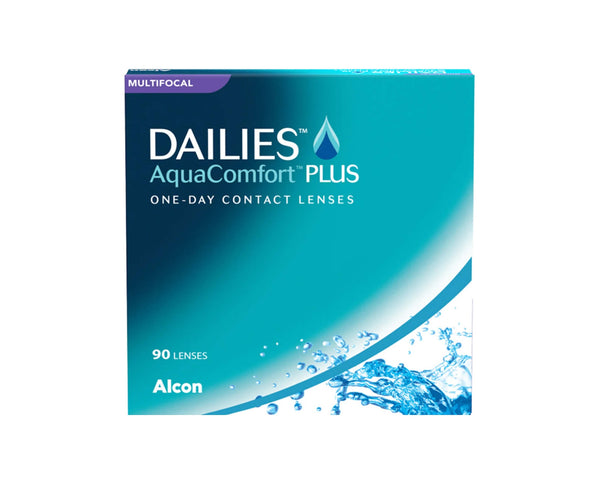 Dailies Aqua Comfort Plus Multifocal 90P Contact Lenses Alcon
