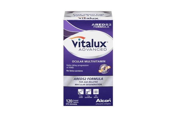 Vitalux Advanced Eye Care Products Alcon
