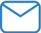 Une icône de courrier électronique