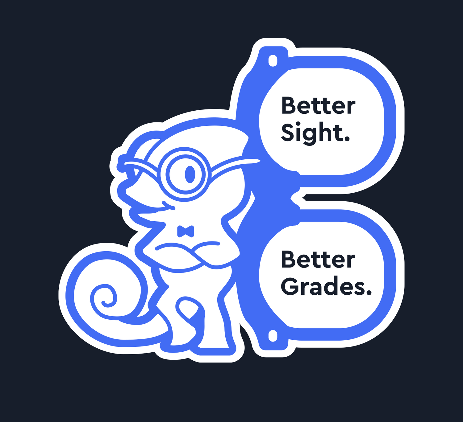 Bannière Better Sight pour de meilleures notes - pour répondre aux besoins des enfants en matière de soins oculaires