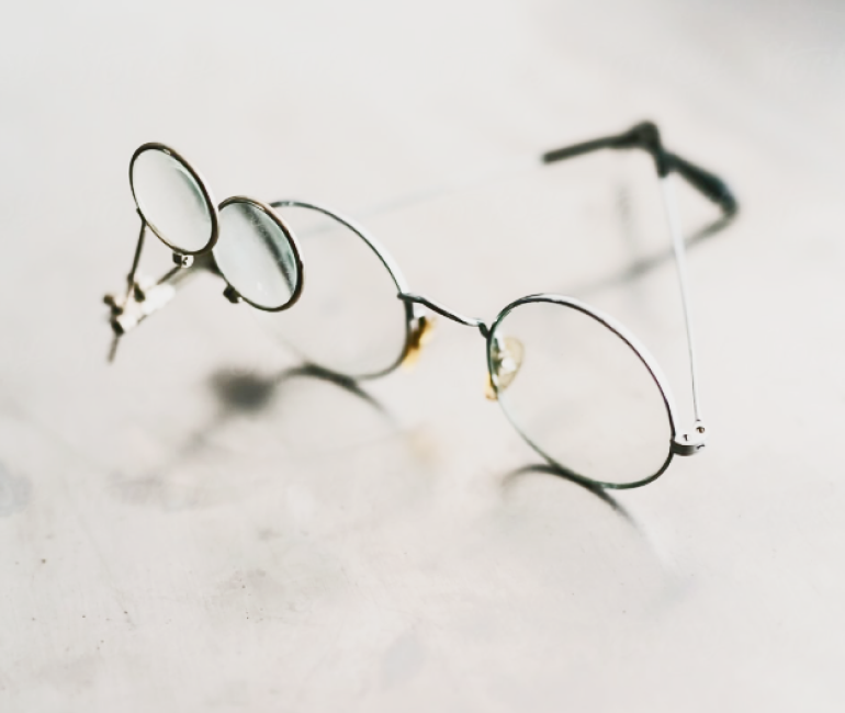 Ensemble de lunettes personnalisées avec verres