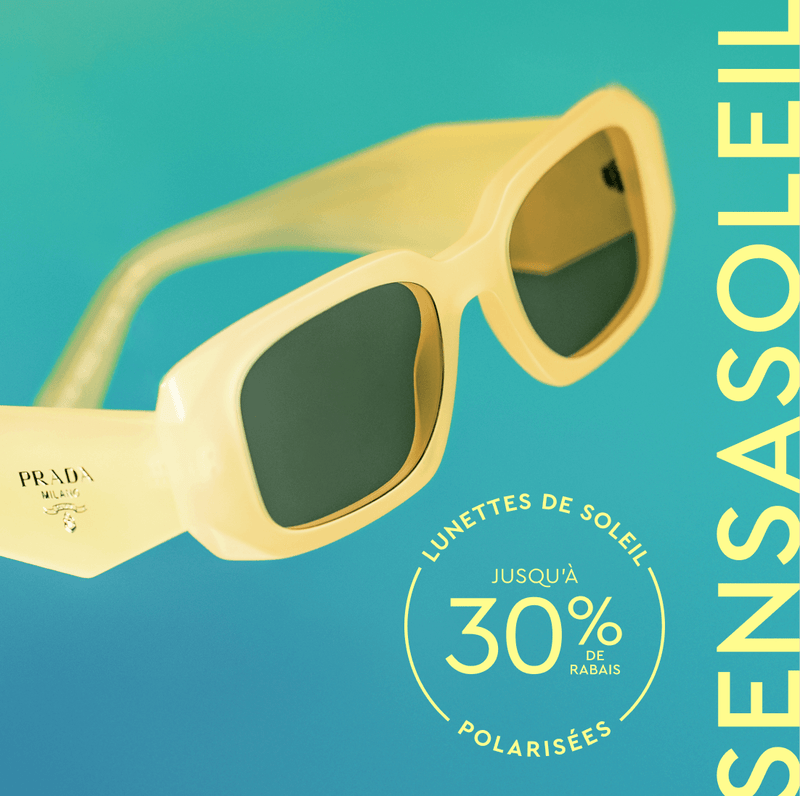 Jusqu’à 30 % de rabais sur les lunettes de soleil polarisées